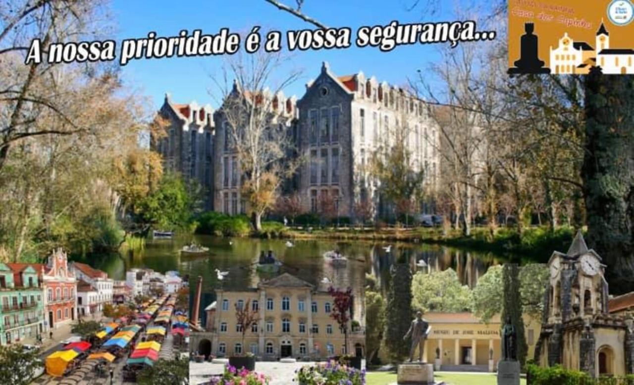 Casa Dos Capinha Villa Caldas Da Rainha Dış mekan fotoğraf